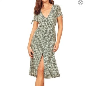 Rosalinda Reformation Dress